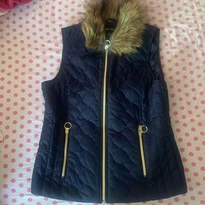 Black River Navy blue Small Vest
